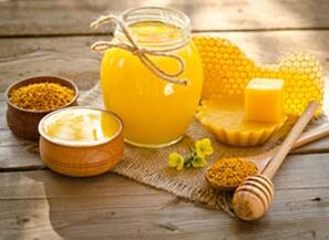 méhészeti termékek