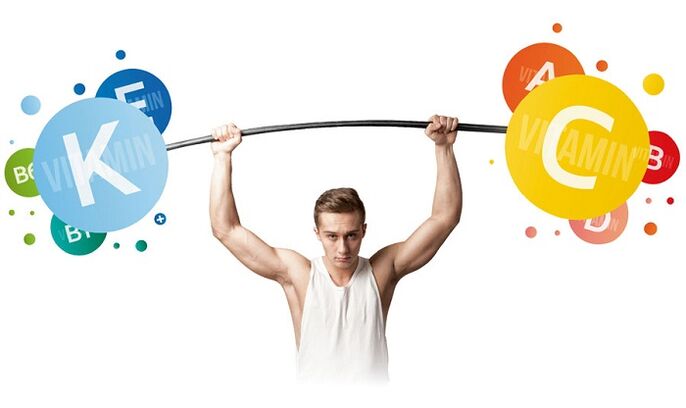 vitaminok, amelyek erősítik a potenciát