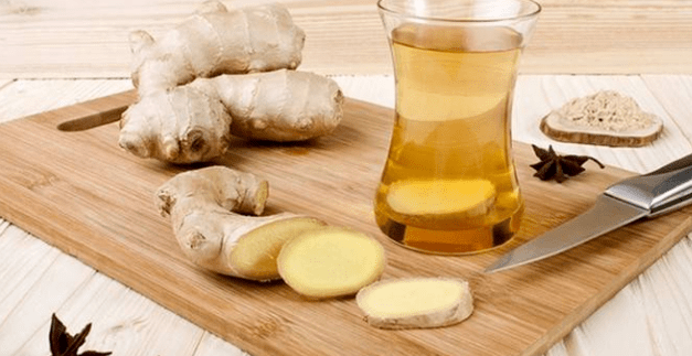 Gyömbér tea hatékonyságért